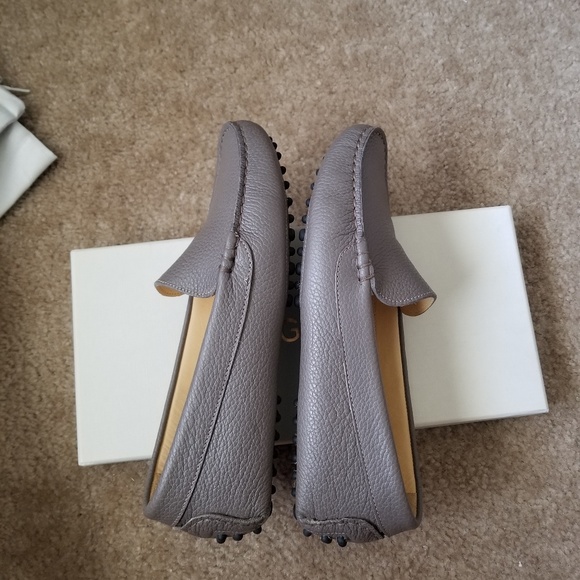 SOLD🚫M. Gemi The Felize moccasin loafer grey 36.5 - Picture 7 of 8